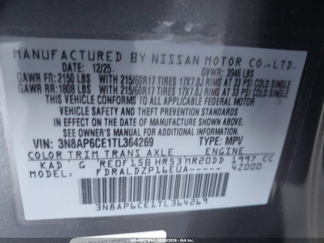 Nissan Kicks Sv