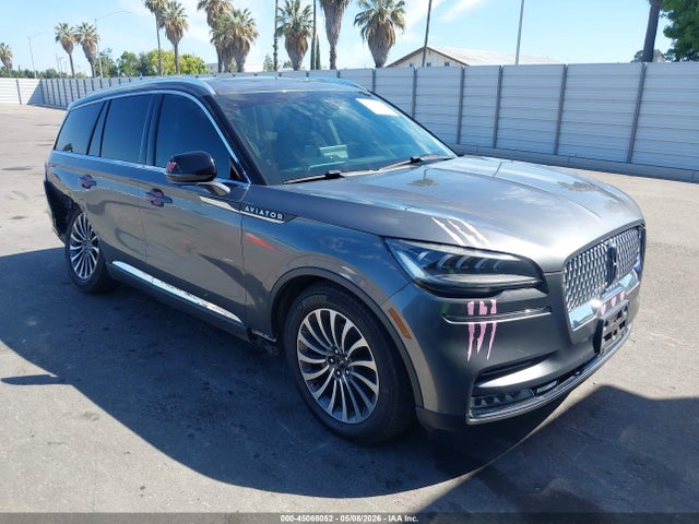 Salvage Lincoln Aviator Image