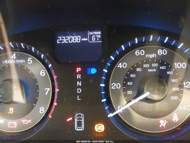 Honda Odyssey Ex-l
