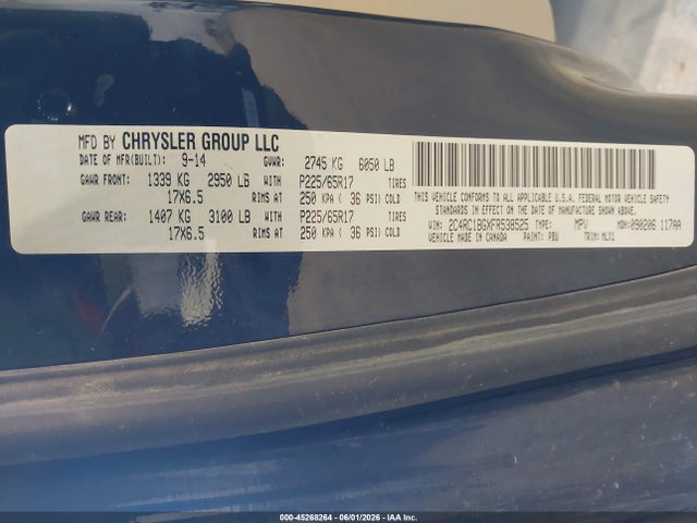 Chrysler Town & Country Touring