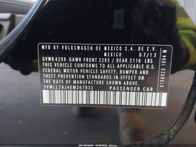 Volkswagen Jetta 2.0l Tdi