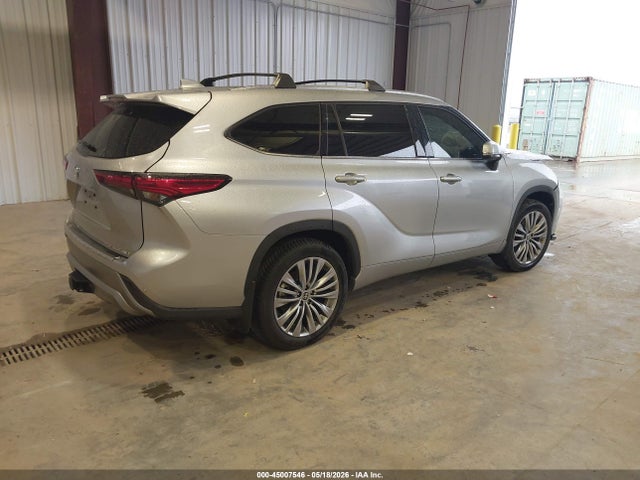Toyota Highlander Platinum