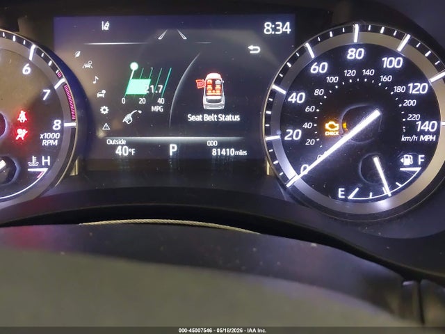Toyota Highlander Platinum
