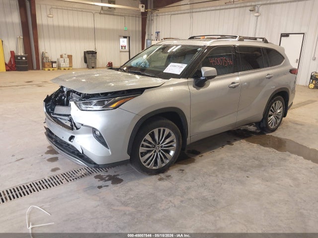 Toyota Highlander Platinum