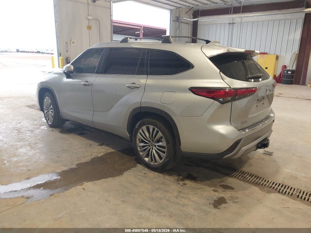 Toyota Highlander Platinum