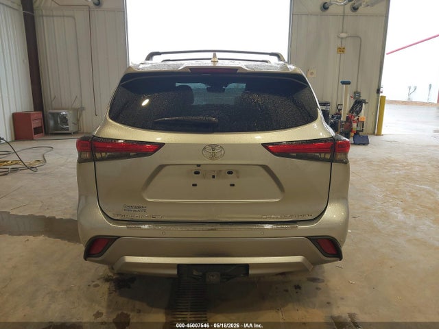 Toyota Highlander Platinum