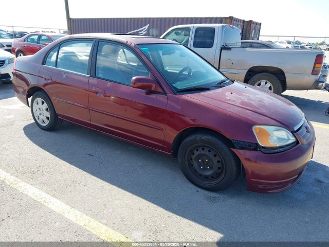 Salvage Honda Civic Image