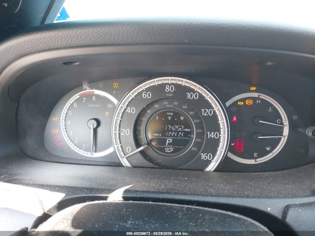 Honda Accord Ex-l V-6