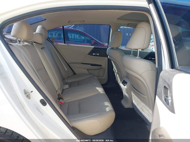 Honda Accord Ex-l V-6