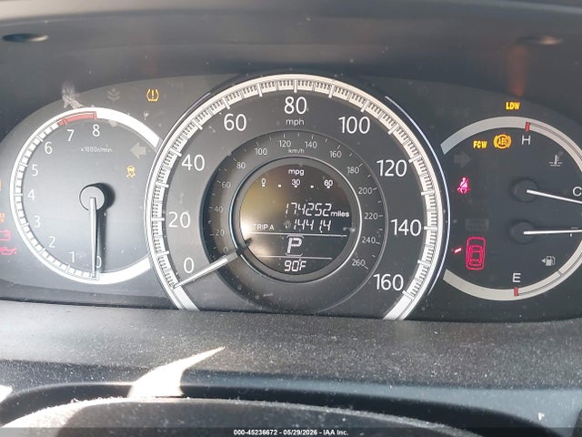 Honda Accord Ex-l V-6