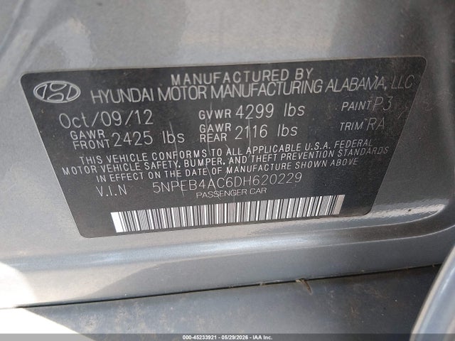 Hyundai SONATA Gls