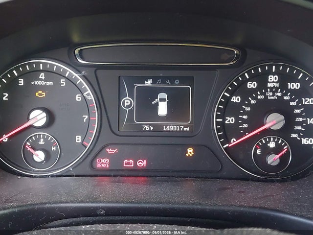 Kia Sorento 2.4l Lx