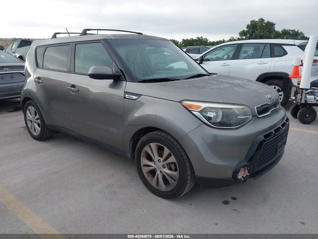 Salvage Kia Soul Image
