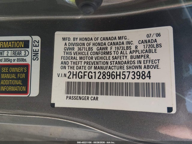 Honda Civic Ex