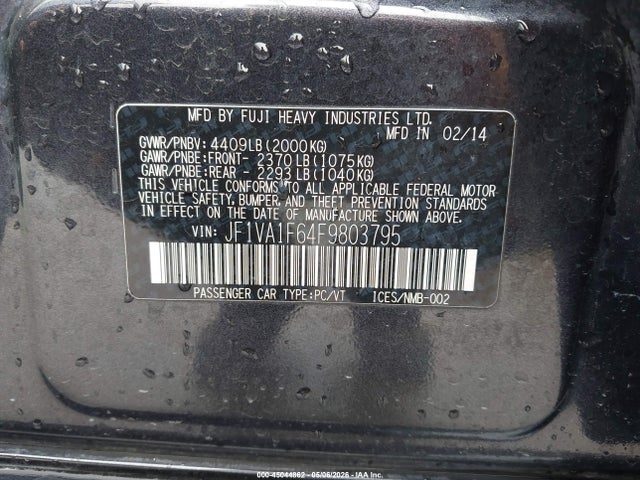 Subaru WRX Premium