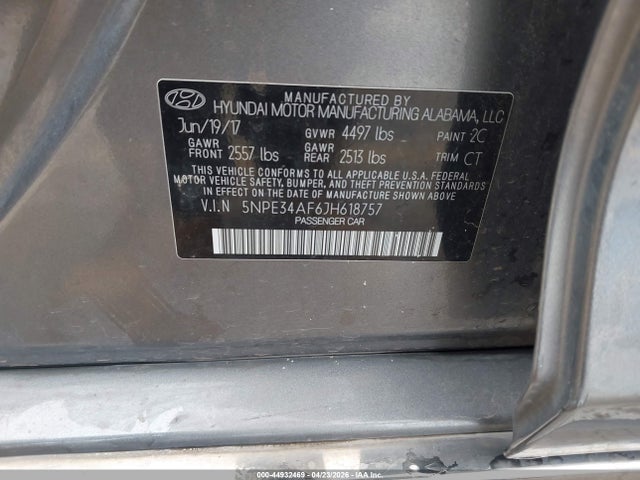 Hyundai SONATA Sport