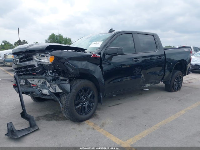 Chevrolet Silverado 1500 4wd  Short Bed Lt Trail Boss