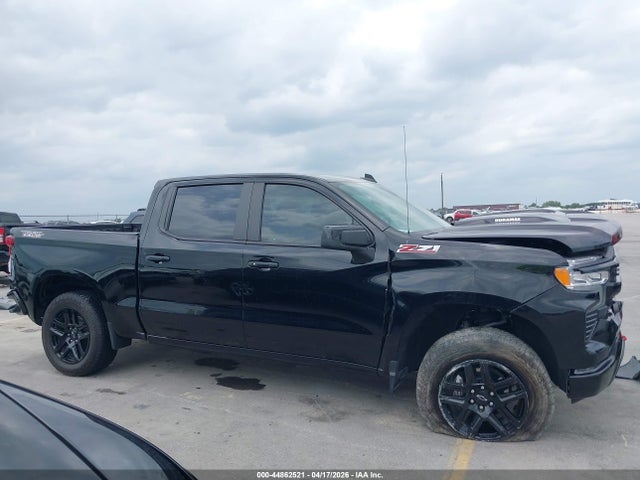 Chevrolet Silverado 1500 4wd  Short Bed Lt Trail Boss