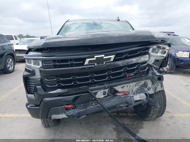 Chevrolet Silverado 1500 4wd  Short Bed Lt Trail Boss