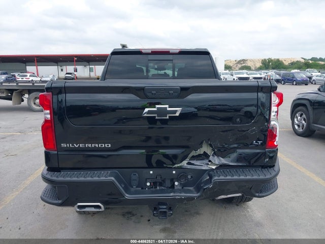 Chevrolet Silverado 1500 4wd  Short Bed Lt Trail Boss