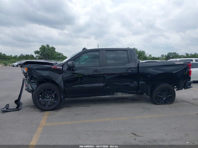 Chevrolet Silverado 1500 4wd  Short Bed Lt Trail Boss