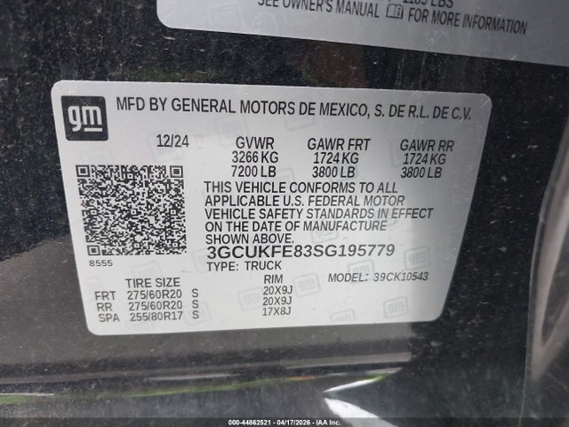 Chevrolet Silverado 1500 4wd  Short Bed Lt Trail Boss