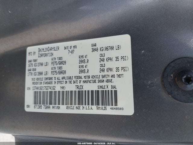 Dodge Ram 1500 Laramie