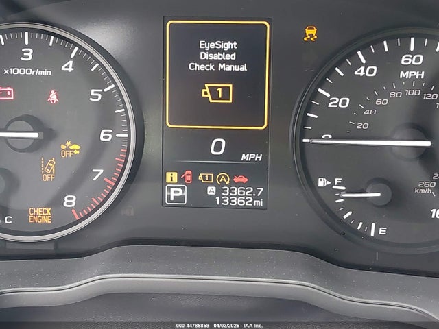 Subaru Impreza Base 5-door