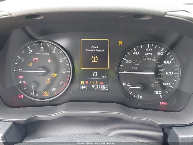 Subaru Impreza Base 5-door