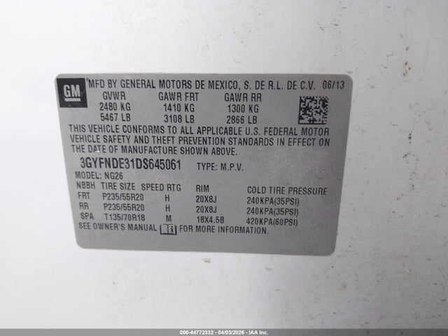 Cadillac SRX Performance Collection