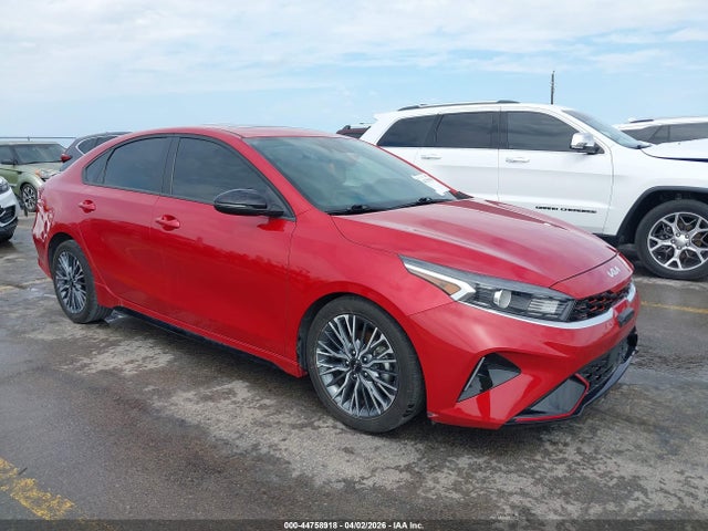 Salvage Kia Forte Image