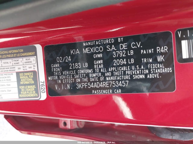 Kia Forte Gt-line