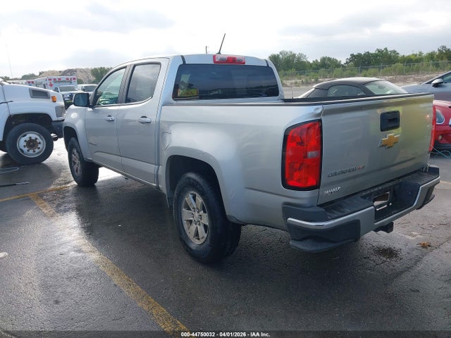 Chevrolet Colorado Wt