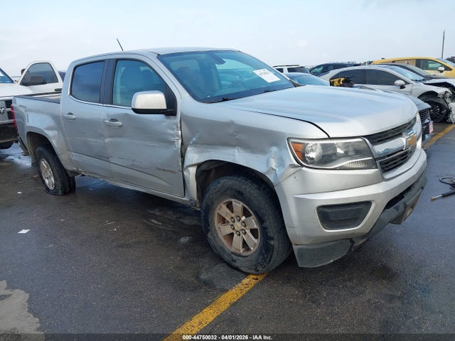 Salvage Chevrolet Colorado Image