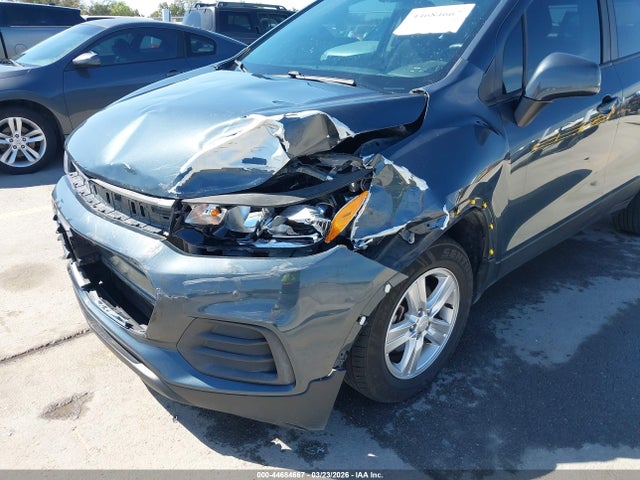 Chevrolet Trax Awd Ls