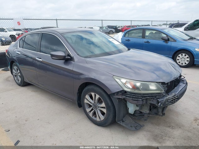 Salvage Honda Accord Image