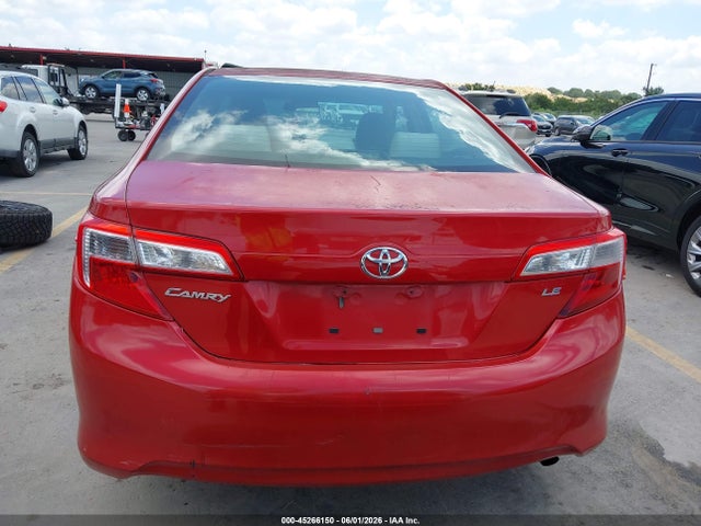 Toyota Camry Le