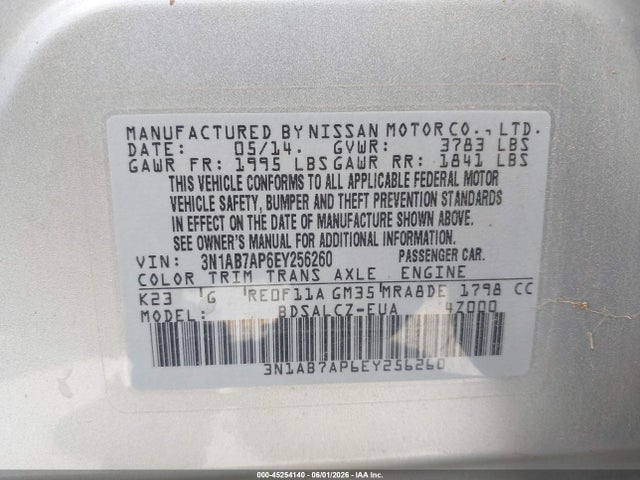 Nissan Sentra S