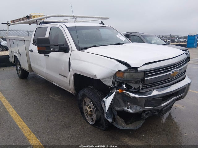 Salvage Chevrolet Silverado 2500 Image