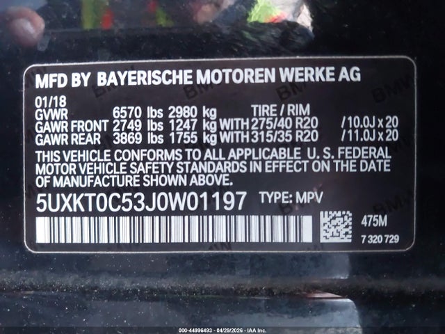 BMW X Series Xdrive40e Iperformance