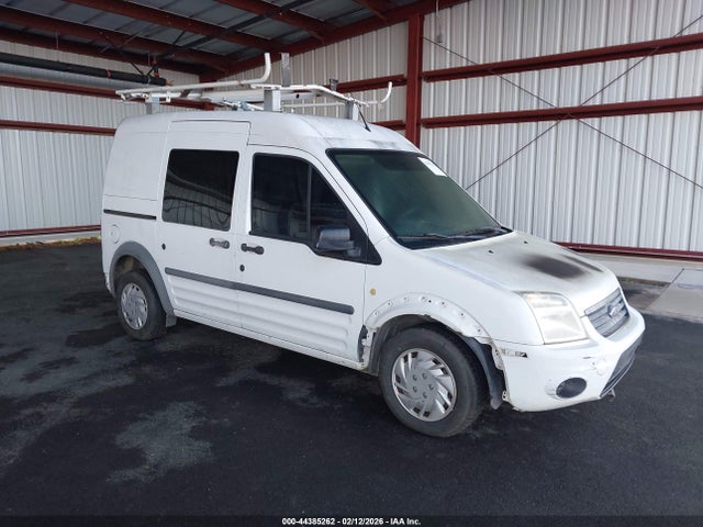 Salvage Ford Transit Image