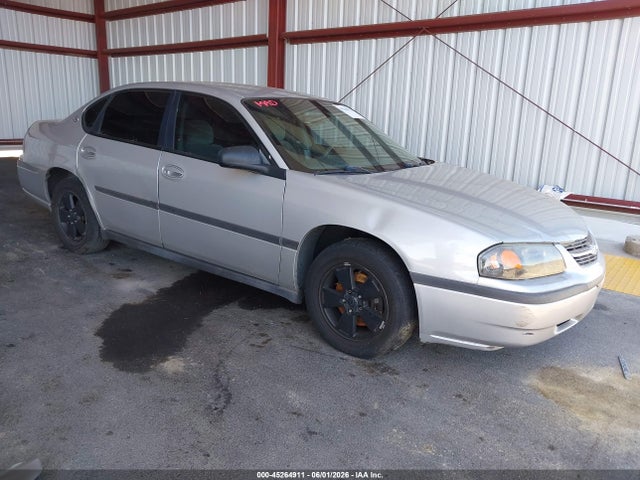 Salvage Chevrolet Impala Image