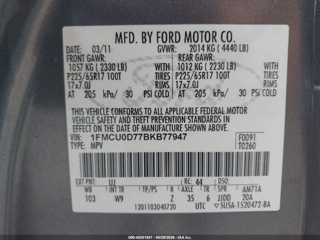 Ford Escape Xlt