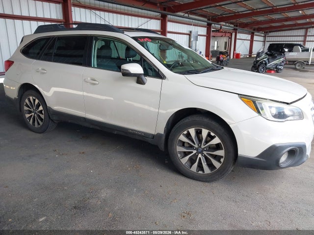 Salvage Subaru Outback Image