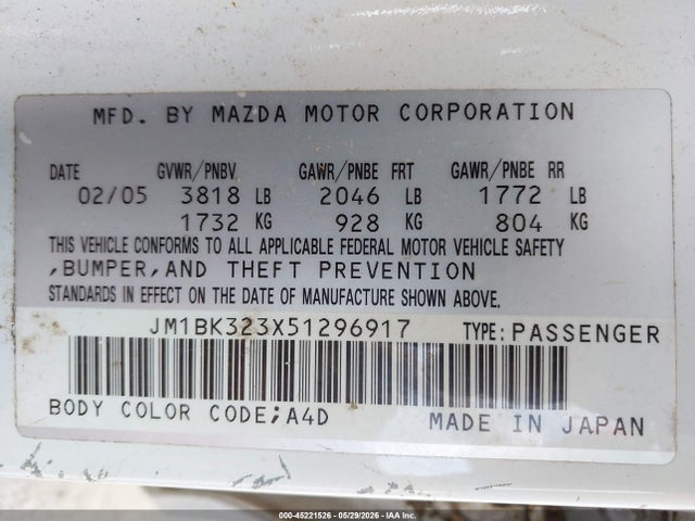 Mazda Mazda3 S