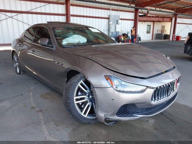 Maserati Ghibli S