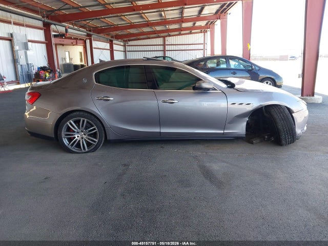 Maserati Ghibli S
