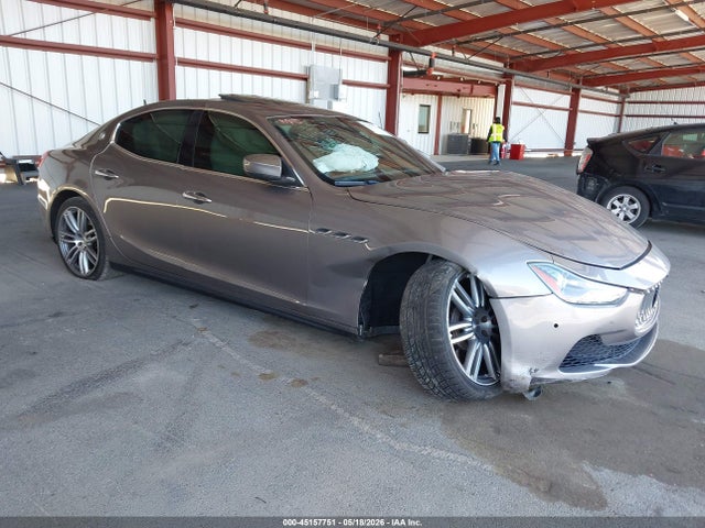 Salvage Maserati Ghibli Image