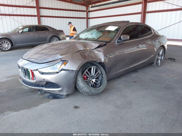 Maserati Ghibli S