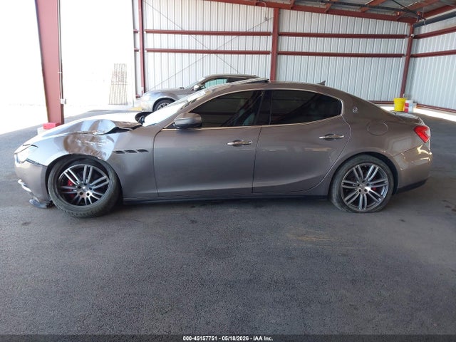 Maserati Ghibli S